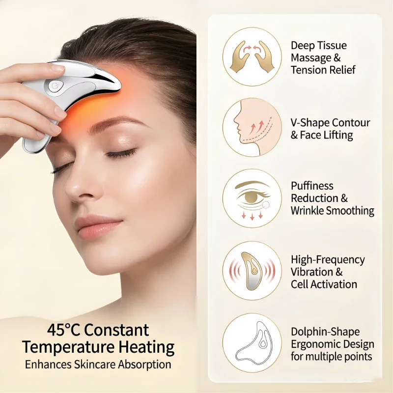 Face Beauty Massager Facial Lifting Sculpting Tool New Tending Beauty Products Facial Machine for Skin Tightening And Wr