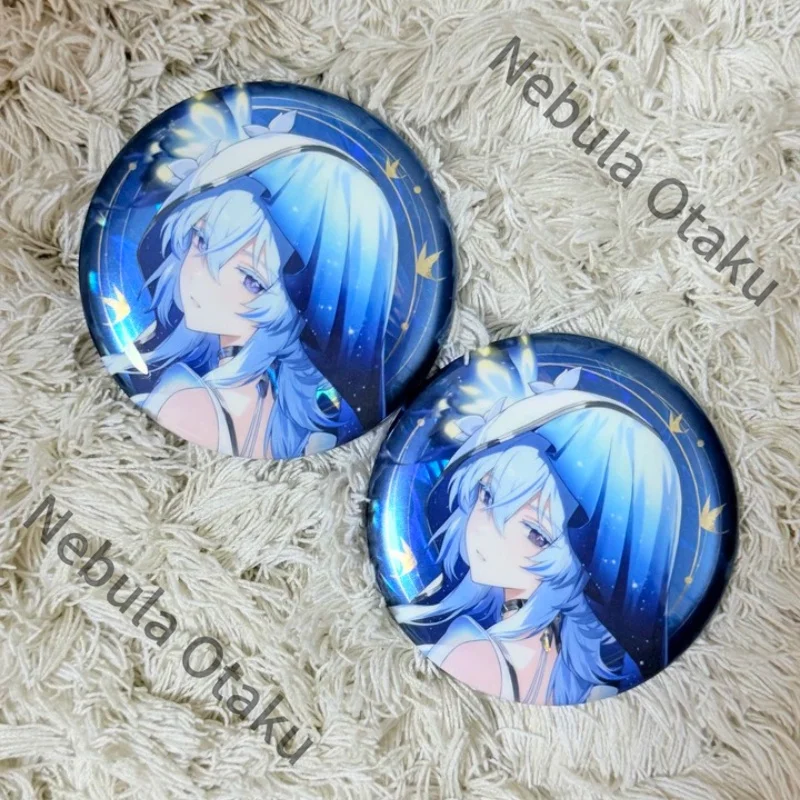 Wuthering Waves Changli The Shorekeeper Jinhsi Zhezhi Camellya Double Flash Badge Cosplay Official Quality Goods Souvenir Gifts