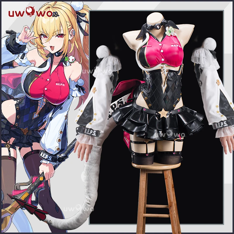 UWOWO Cissia Cosplay Game Zenless Zone Zero/ZZZ Cissia Thiren Snake Leather Cosplay Costume S-3XL Halloween Costume