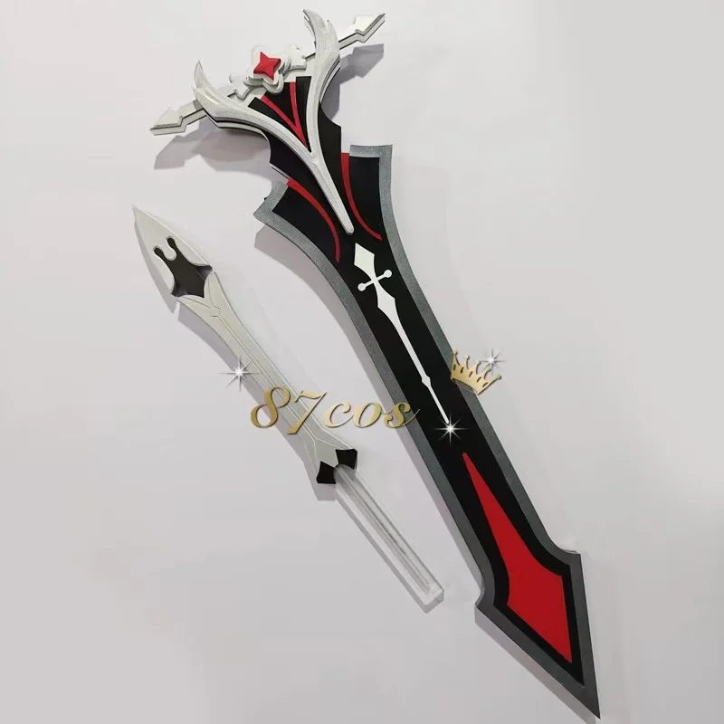 Varka Wudui DulanJiade Cos Luminous Sword  Game Genshin Impact Cosplay Prop Halloween Party Prop For Comic Con Accessories