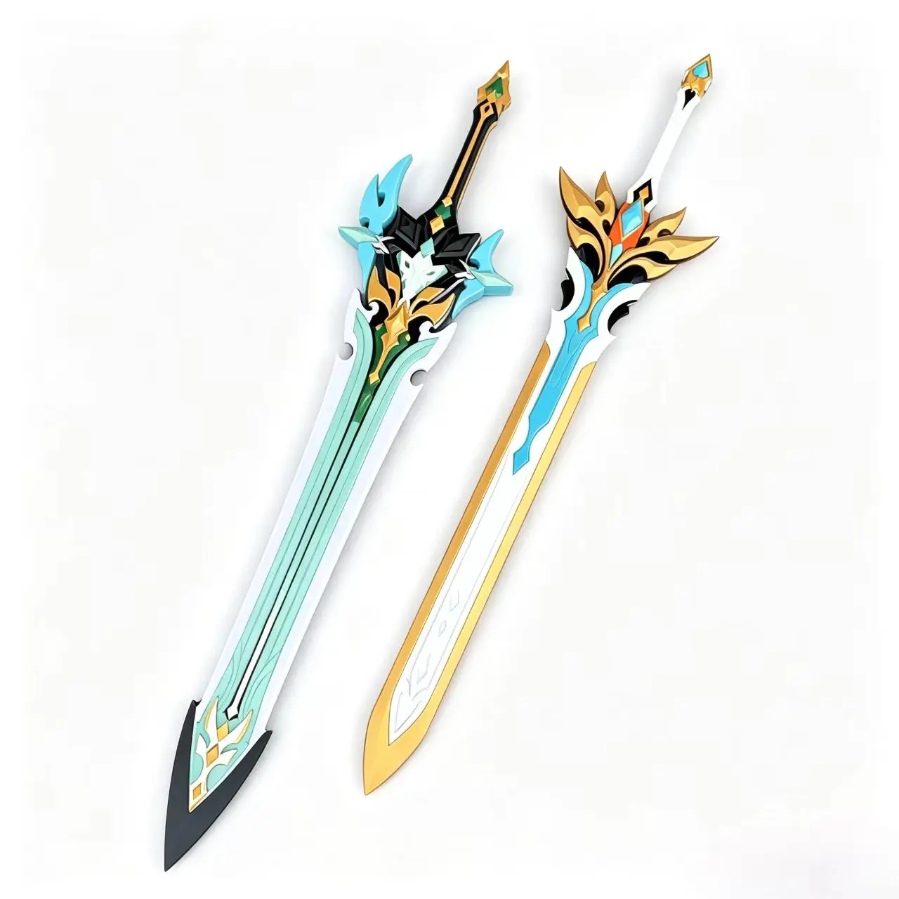 Varka Cos Luminous Big Sword Game Genshin Impact Cosplay prop Length Sword Prop Halloween Christmas Party Accessory Props