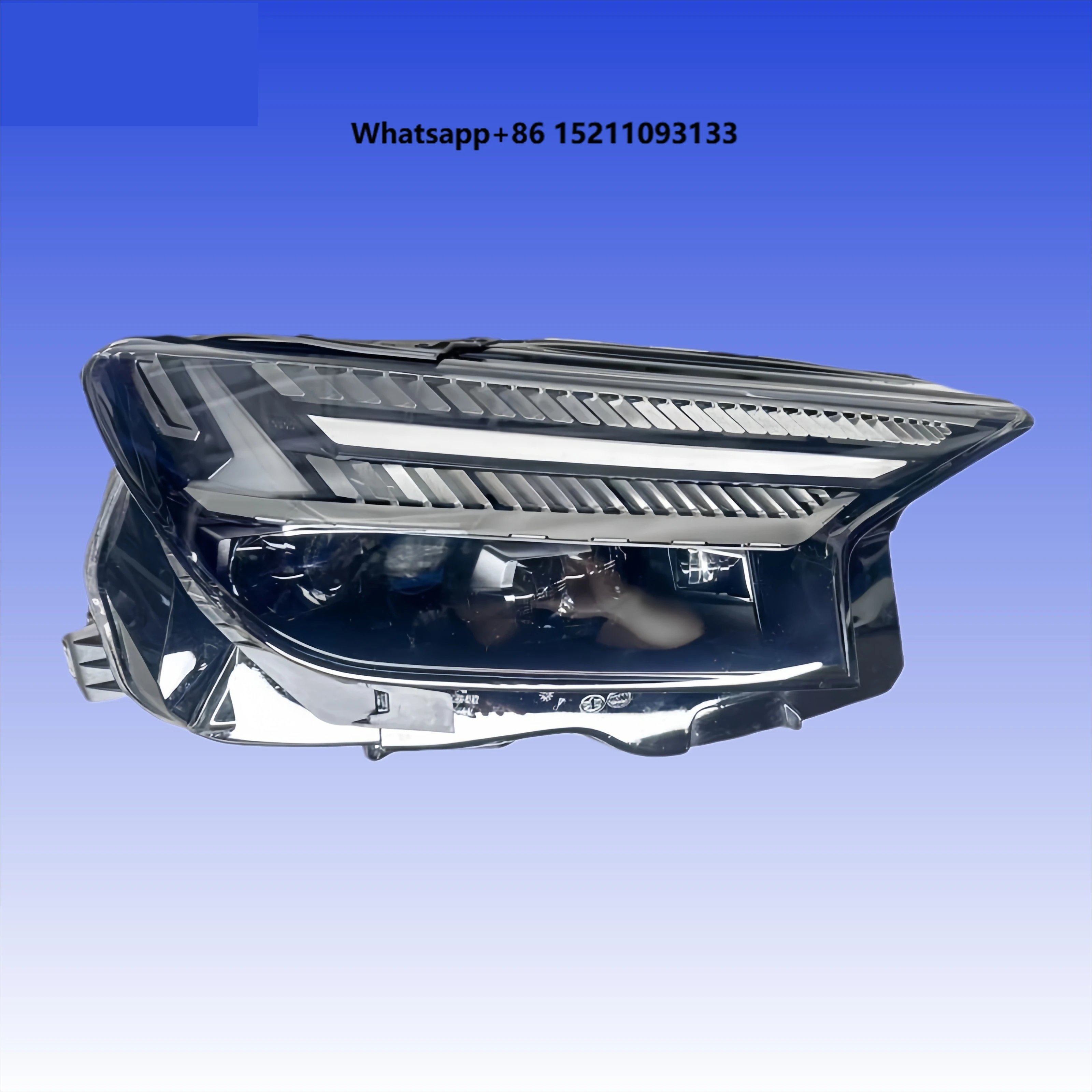 Q4 E-tron Headlights Original LED Headlamps Sports Rea Car Lights Left Right Lamp 2021-2025 High Quality