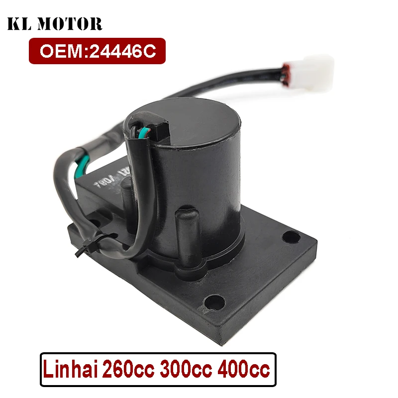 Original LH 260/300/400 ATV 2WD/4WD SHIFT MOTOR WATER PROOF PLUG LH Code 24446C