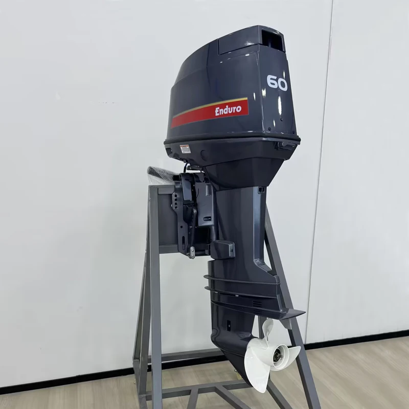 Band New 60 hp Outboard Tiller Handle Motor Fuera De Borda 60 2 Tienpos 849CC Gas with Fuel Tank Long Shaft  for Fishing Boat