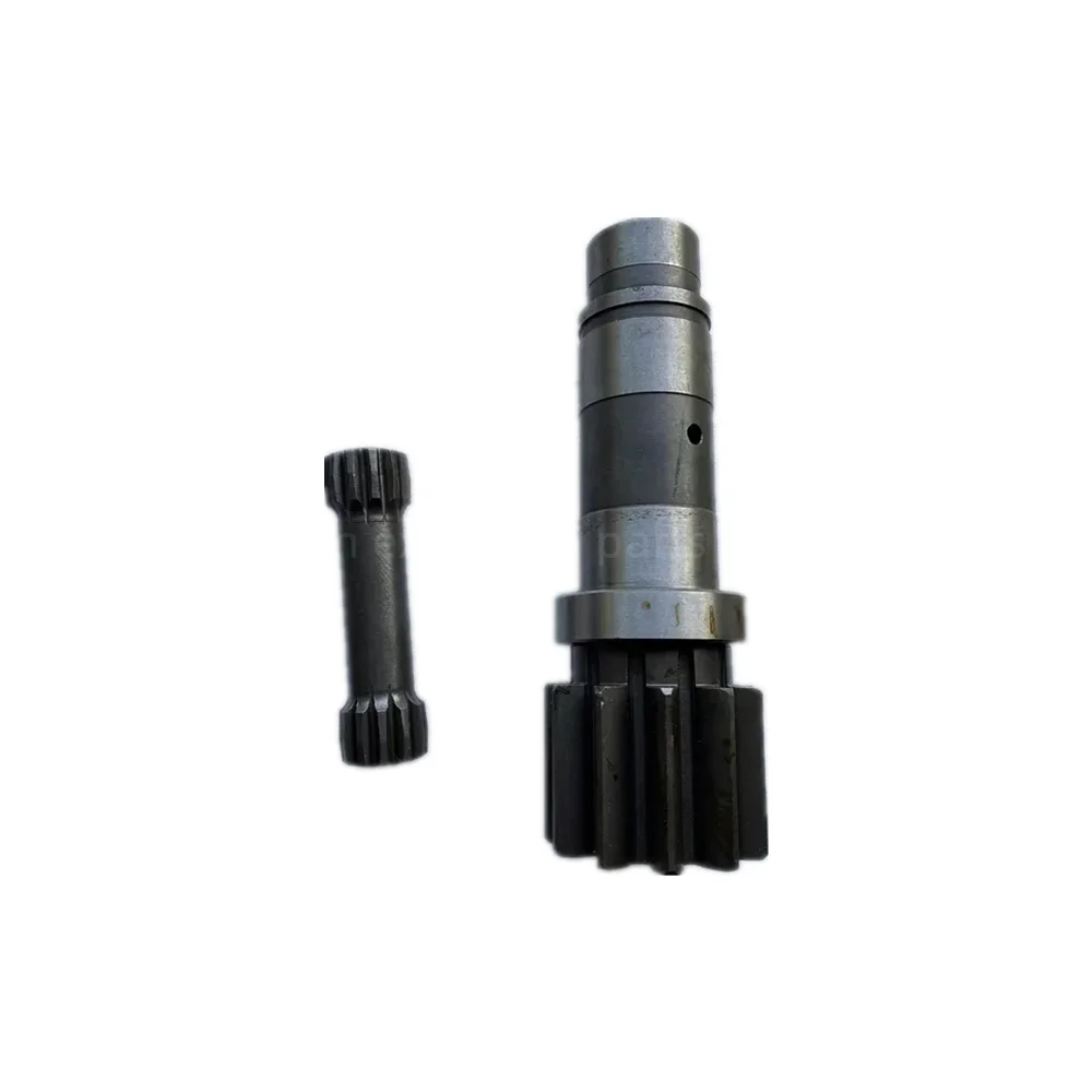For 20N-60-46500 2-200004HV-E Komatsu PC10-6-7 15 Swing Motor Drive Shaft Vertical Shaft Central Gear Rotor Mini Excavator Parts