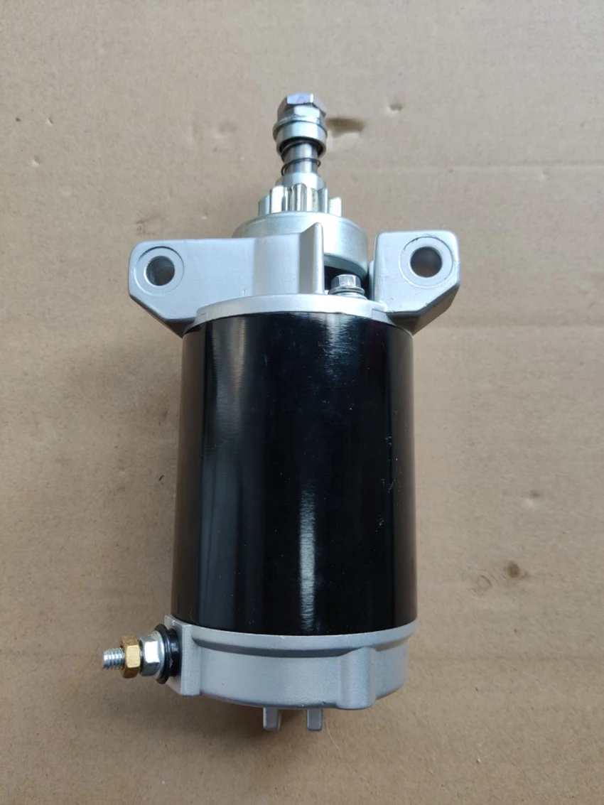 Electric Starter Motor for Mercury Outboard Motor 2-Stroke 60 HP Boat Engine Hook Part