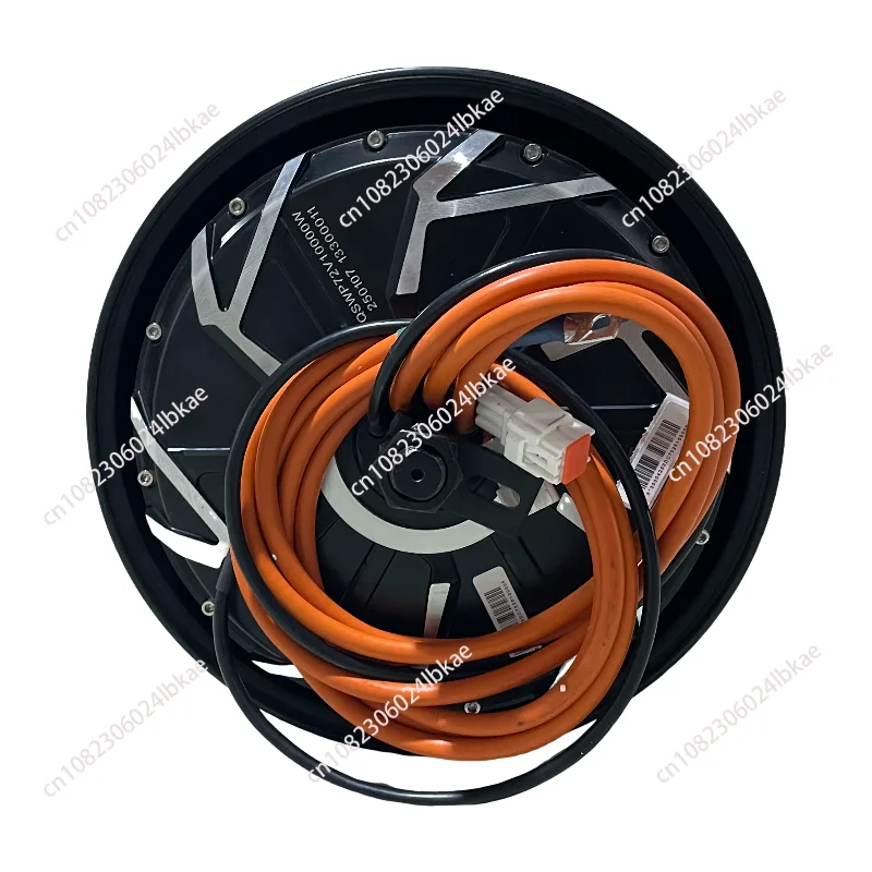 Qs 260 12-inch 10000-watt hub motor 70h v4 electric motorcycle