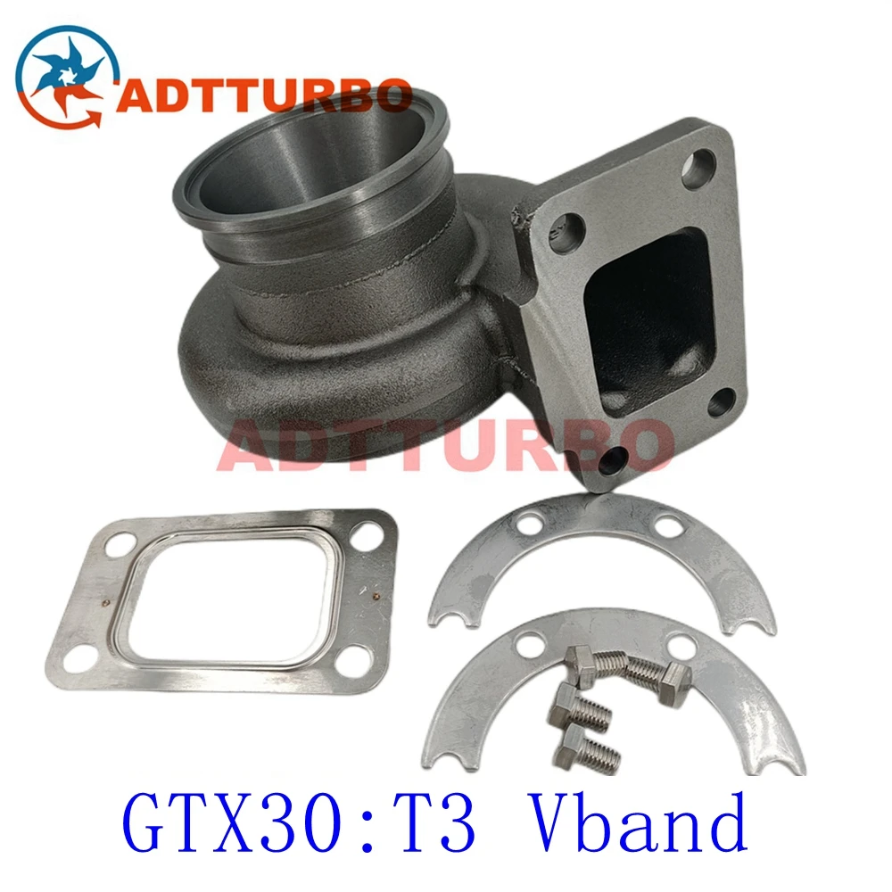 GTX3076R Turbocharger Housing GT30 GTX30 GTX3071R Turbo Exhaust Housing 60/55mm Trim 84 GT-Series GTX-Series Turbine Parts