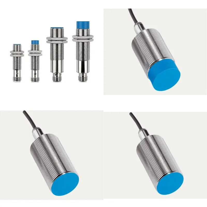 GT30-40DNA Inductive Proximity Sensor NPN NC 40mm Sensing Distance 12-24VDC 100Hz Bracket Mount Nickel Plated