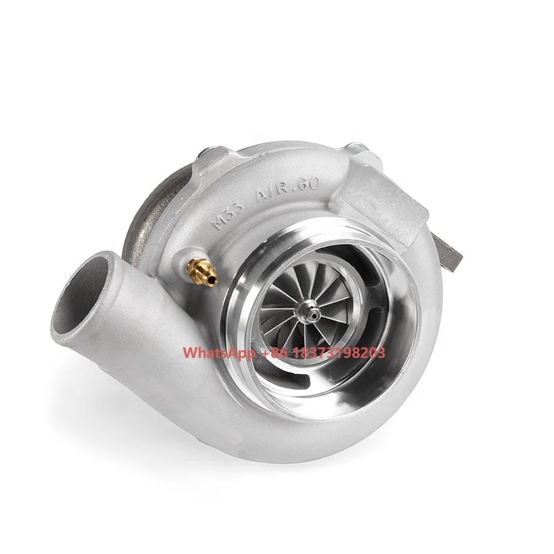 GTX3071R T3 V-band Flange A/R 0.63 Dual Ceramic Ball Bearing Billet Wheel Universal Turbo GT30 GT3071 Performance Turbocharger