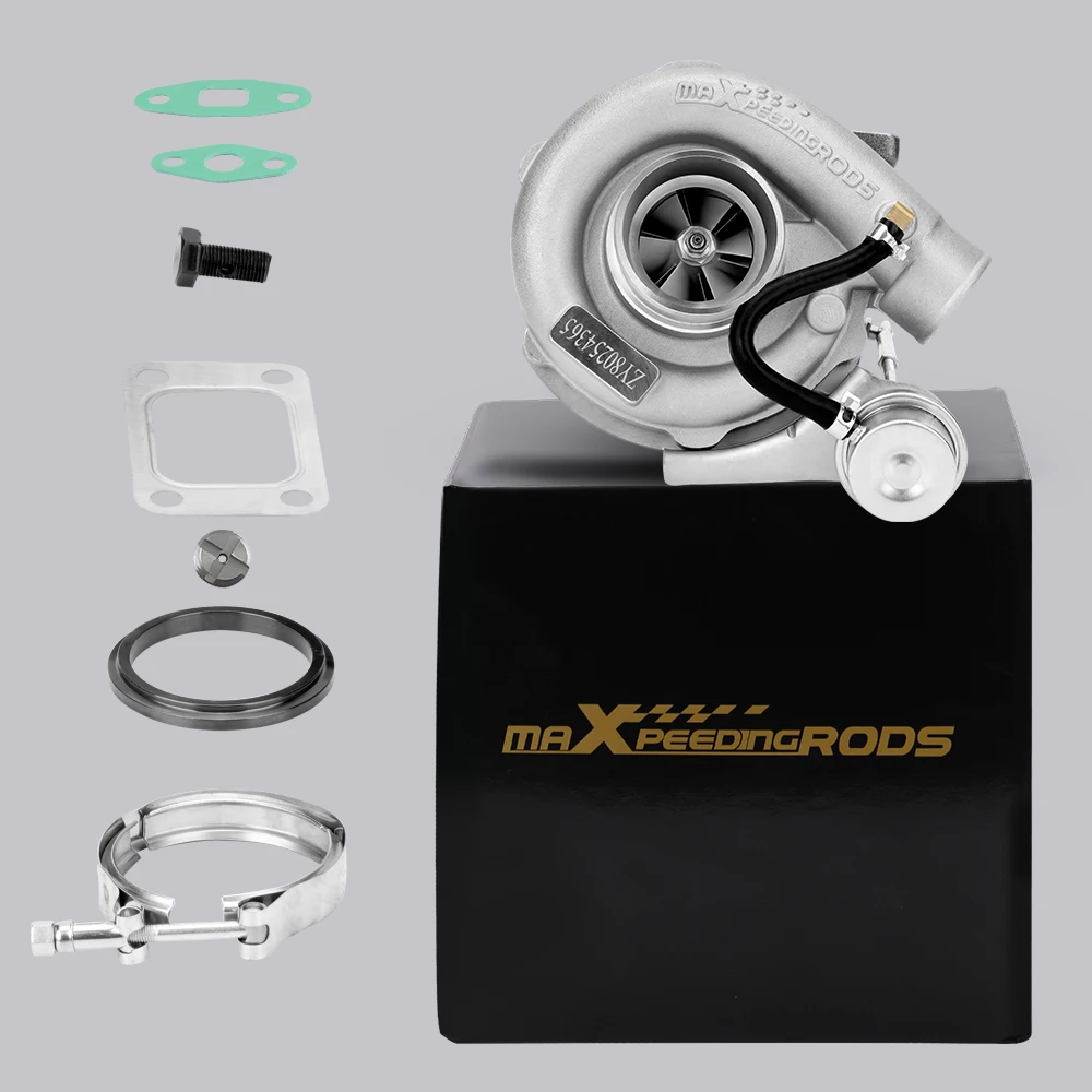 GT30 Turbo T3 T04E Turbine Turbocharger For 1.5L to 2.5L Any 4/6 Cylinder Engine T3 T4 4 Bolt Flange External Wastegate