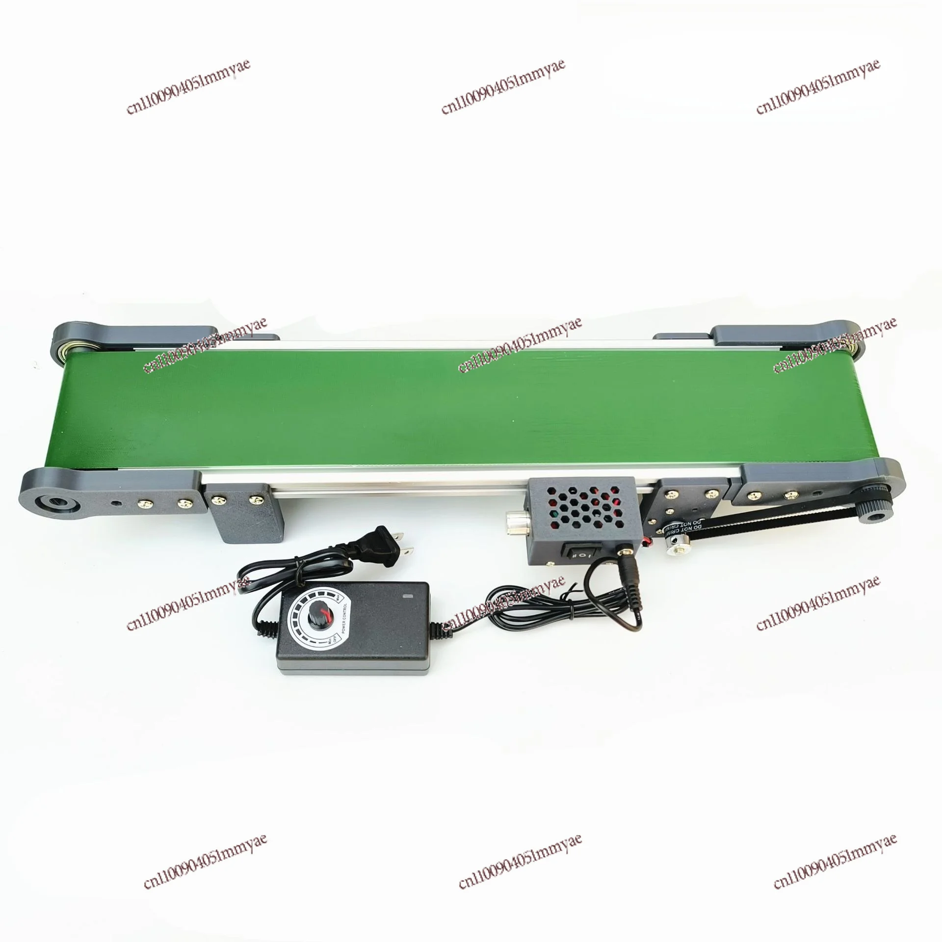 Upgraded Mini Desktop Conveyor Suspended Reversible Lift Elevator Friction Physics Popular Science Model