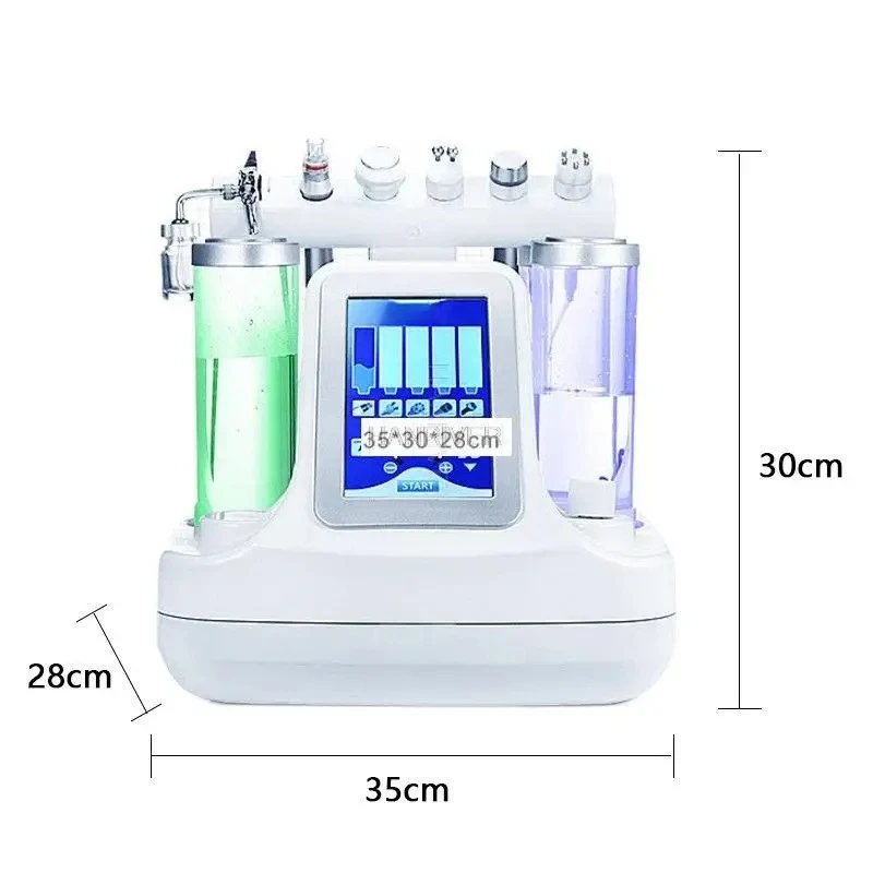 Customizable care peels skin cleansing skin RF vacuum facial cleansing water oxygen facial cleansing massage