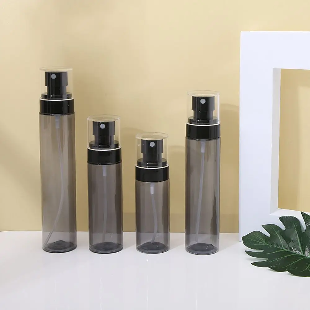 Press Jar Cosmetic Bottle Plastic Facial cream Vacuum Pump bottle Refillable Containers Lotion Sub-Bottling Empty Spray Bottle