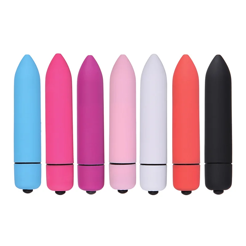 Powerful Portable Bullet Vibrator Dildo Stimulates Clitoris Orgasm Vagina Massage Masturbator Adult Sex Toys For Women
