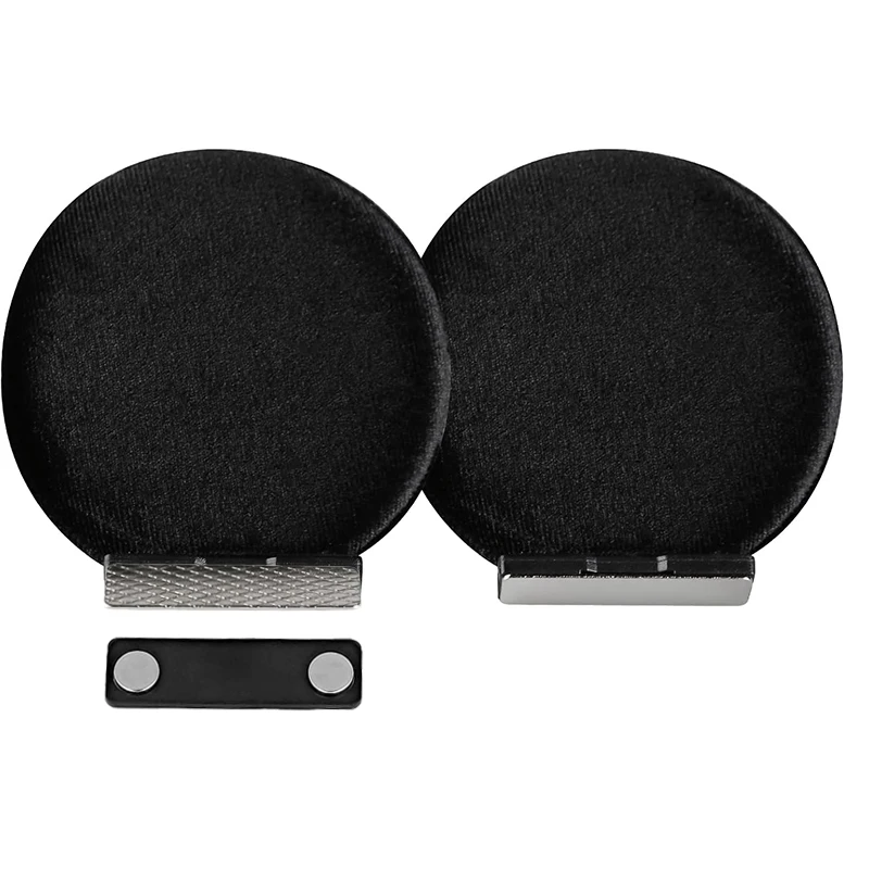 2PCS Magnetic Mouse Ears for Baseball Caps, Trucker Hats, Hoodies, Detachable Ear Clips, Removable Magnet Ear for Cap, Mouse Ear