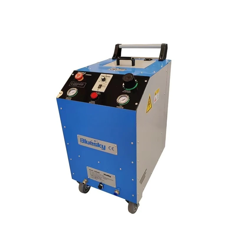 Commercial industrial cleaning equipment Dry ice blasting machine Chemical cleaning