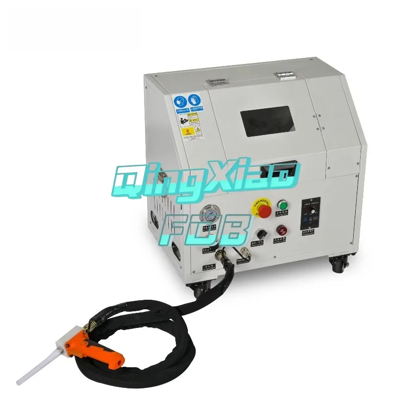 Dry Ice Cleaning Machine Non Dismantling Carbon Removal Industrial Mold Degreasing Deburring Eco Friendly Cleaning Equipment FOB