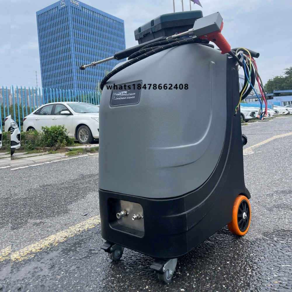 Industrial 380V Electric Steam Cleaner 16bar High Temperature Dry & Wet Cleaning Equipment Heavy Oil Stain Removal Machine-New