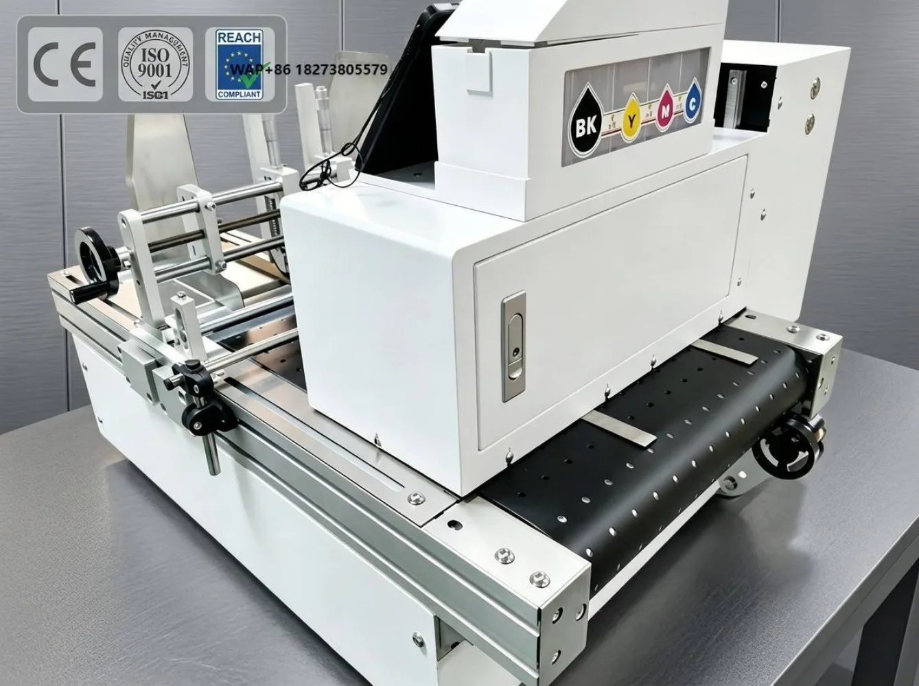 Industrial Single Pass Corrugated Box Printing Machine High Speed Digital Inkjet Equipment for Custom Packaging Carton Print