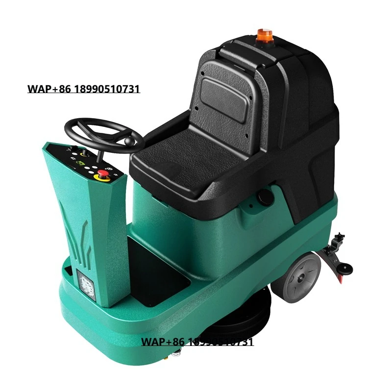 Industrial Cleaning Equipment Floor Scrubber Driving Battery Operated Floor Cleaner Cleaning Machine