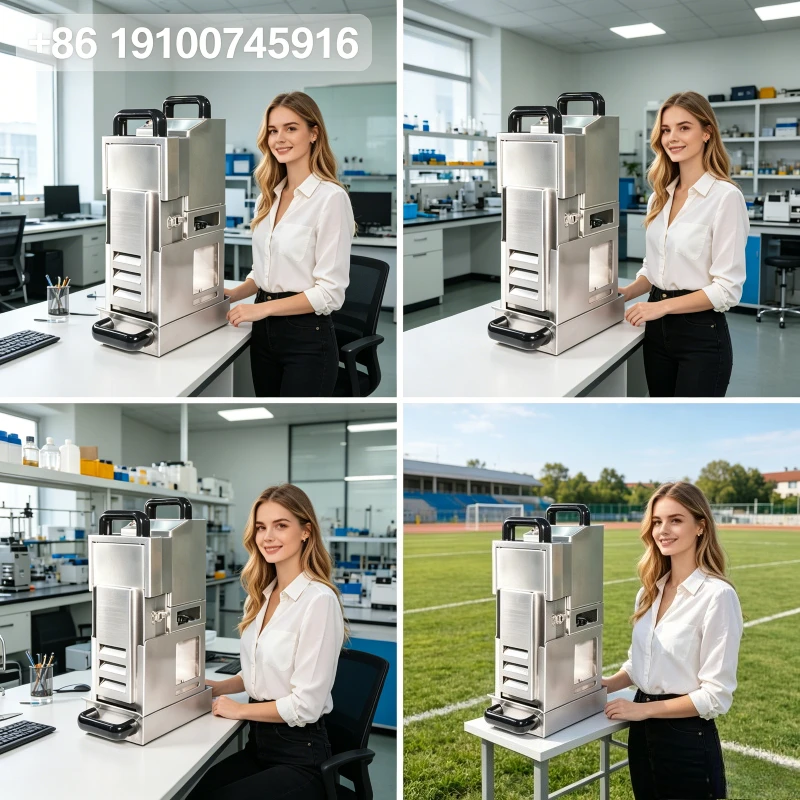 2026Hot Catering Fast Food Oil Filter Equipment GL-YC-01, Industrial Oil Filter Machine for Fried Food & Snack Fryer