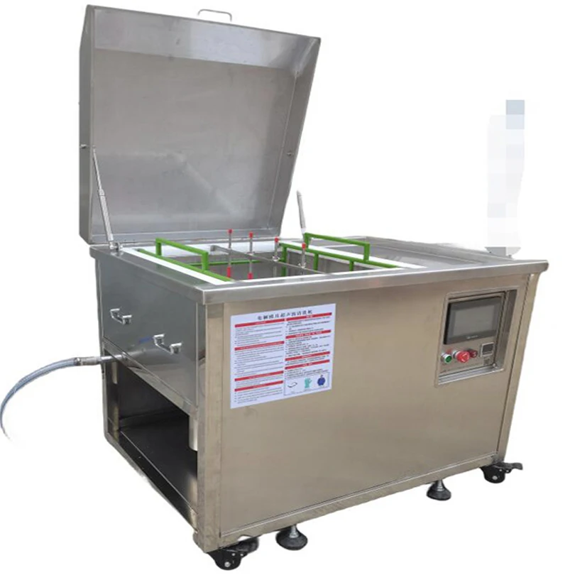 30L-500L 28KHZ Industrial Ultrasonic Cleaning Equipment Machines for cleaning metal parts