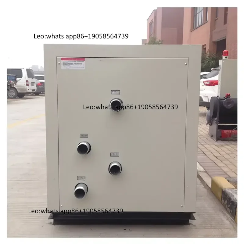 Factory Water-Cooled Industrial Chiller Welding Equipment Temperature Control Food-Grade Refrigeration Condensing Unit