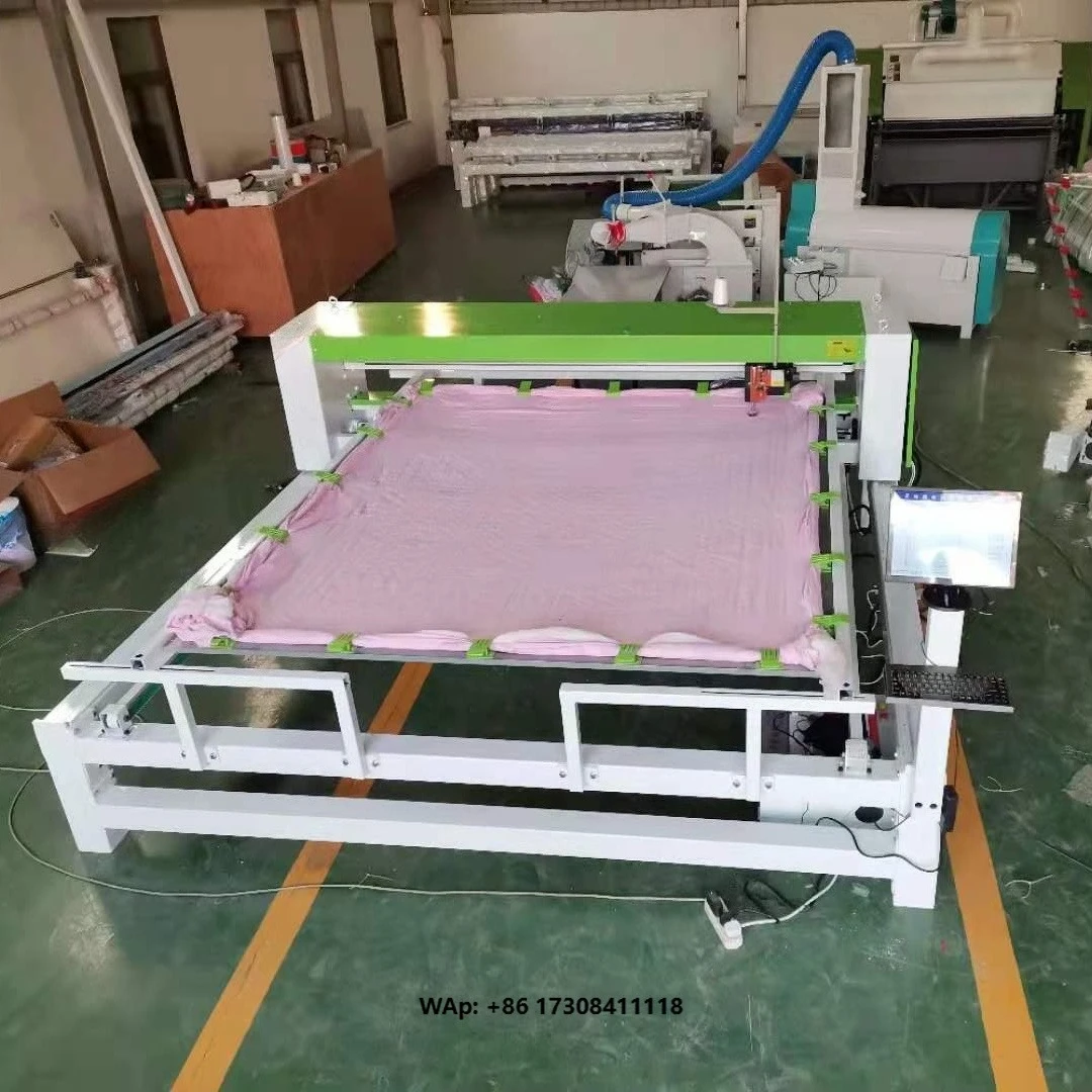 Factory Supply Full Automatic Industrial Computerized Quilting Equipment for Blankets