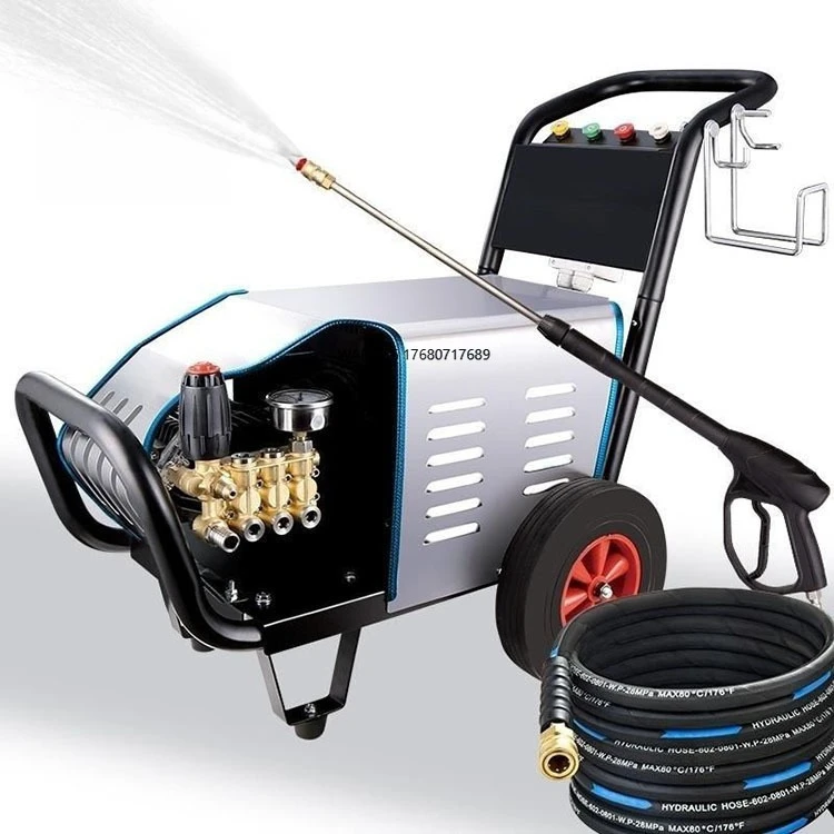Commercial 220V Industrial Automatic High Power Car Wash Farm and Car Spraying Equipment New Conditions