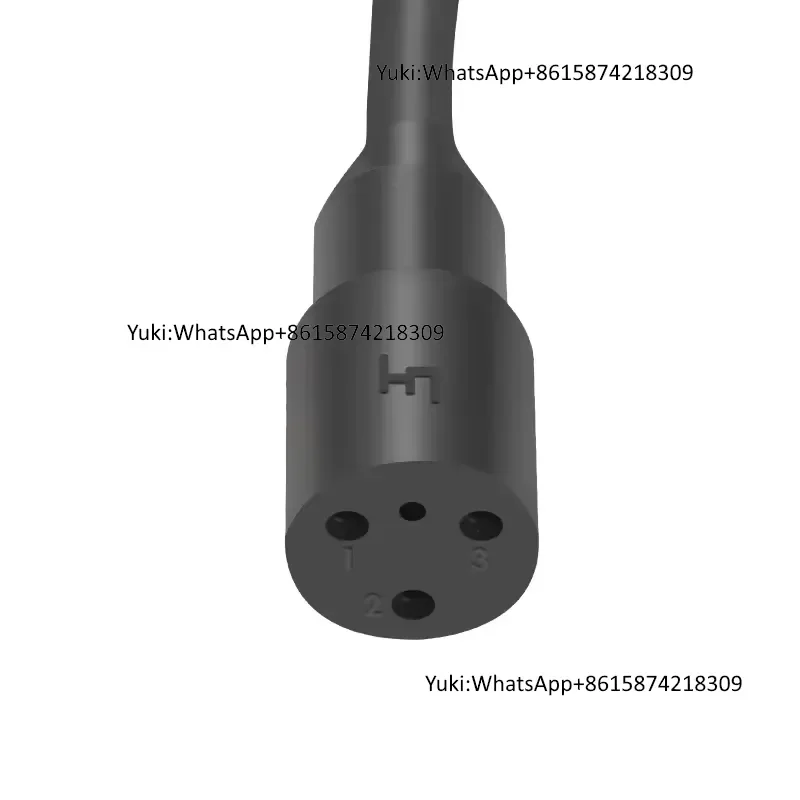 IL3F 3 PIN Underwater Wire Connector Seacon Pluggable Waterproof Power Industrial Connector for Subsea Equipment