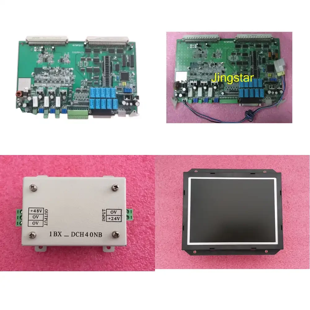 6KTMPSDC-1 for Industrial Machine Spare Parts New Original Tested OK Warranty Compatible with Automation Equipment PLC