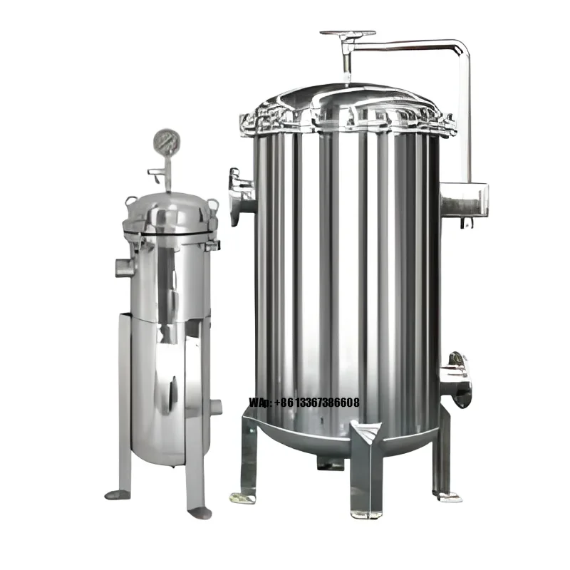 Industrial Bag Filter Stainless Steel Filtration System Filtration Equipment Bag Filter Machine for Filtering and Bagging Water