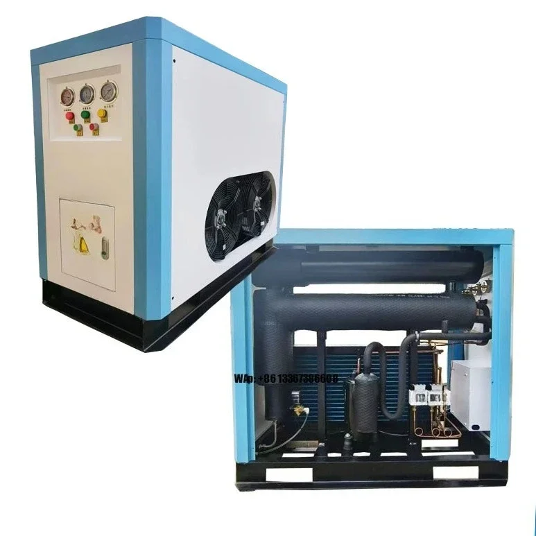 Industrial Compressor Air Dryer Freeze Drying Equipment Refrigerated Air Dryer Compressed Air Refrigerated Dryer
