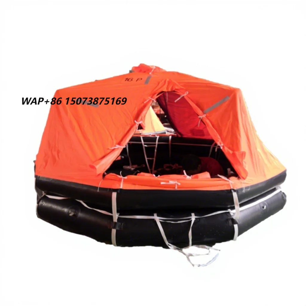 CCS Certified Inflatable Throw-Overboard Life Raft-Self-Righting for Yacht/Fishing Boats Made in China Other Part