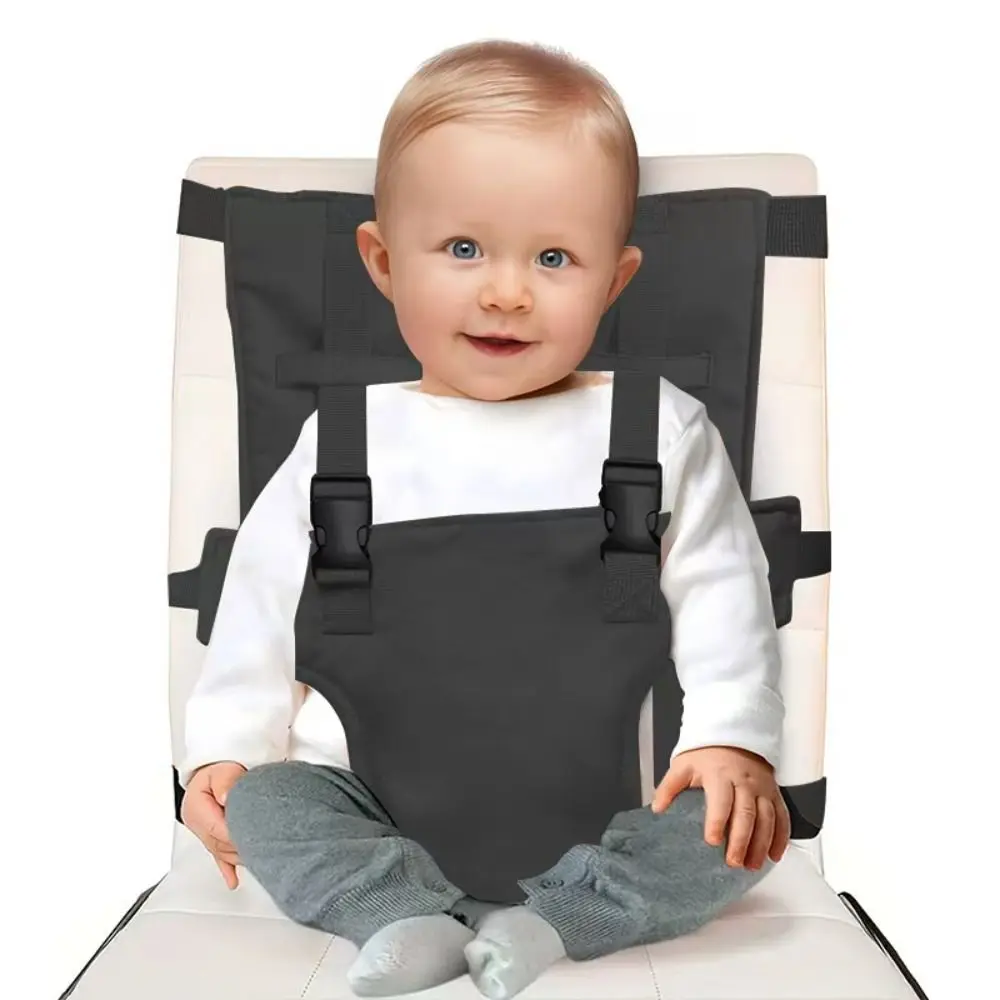 Adjustable Child Chair Safety Belt Universal Anti Fall Baby High Chair Safety Band Portable Comfort Feeding Safety Guard