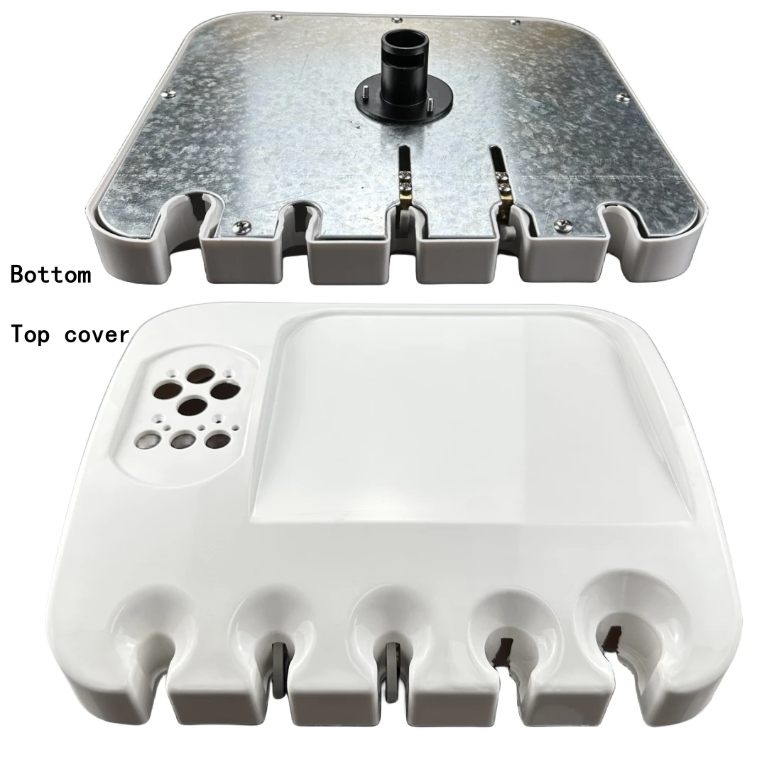 Dental Chair Auxiliary Control Rack Five Assistant Frame Box Operation Table Small Square