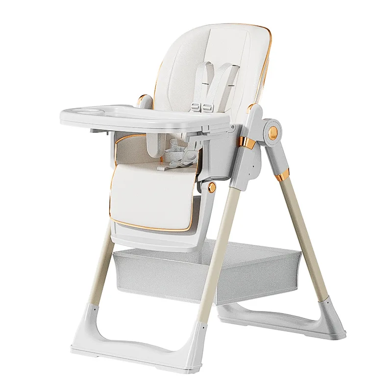 Baby Dining Chair Multifunctional foldable Children's Home Eating Convenient  Learning Sitting Safety Dining Table Seat Chair