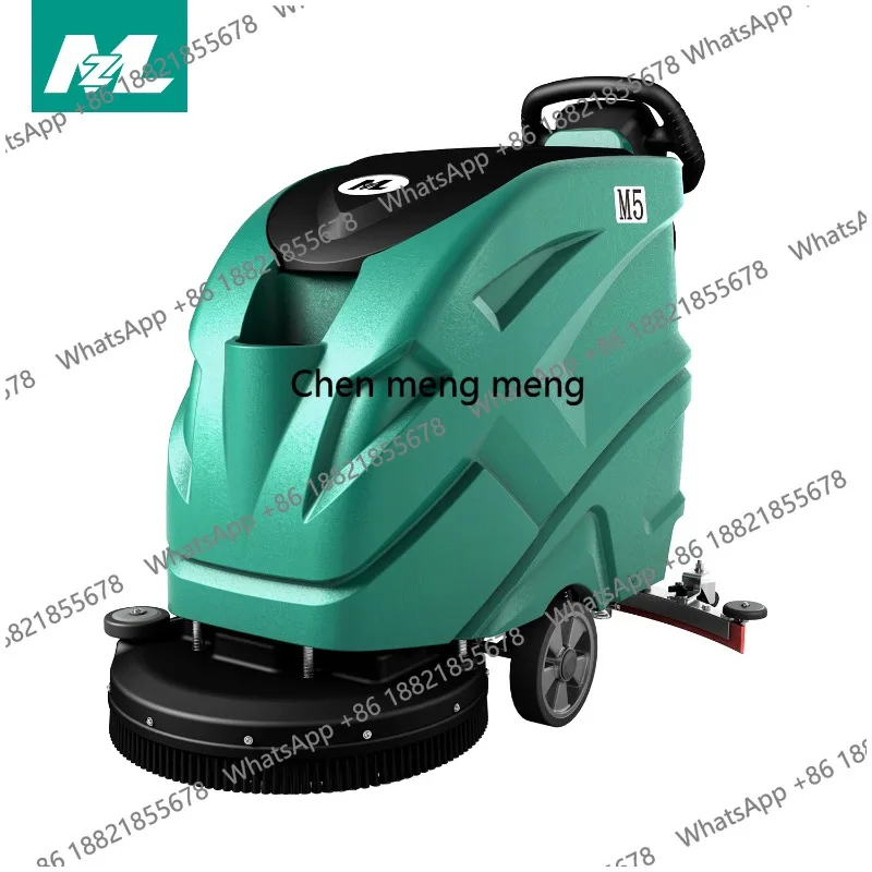 Factory DM-550D Industrial Cleaning Equipment Autoscrubber Squeegee Floor-scrubbing Robots Automatic Floor Scrubber Machine