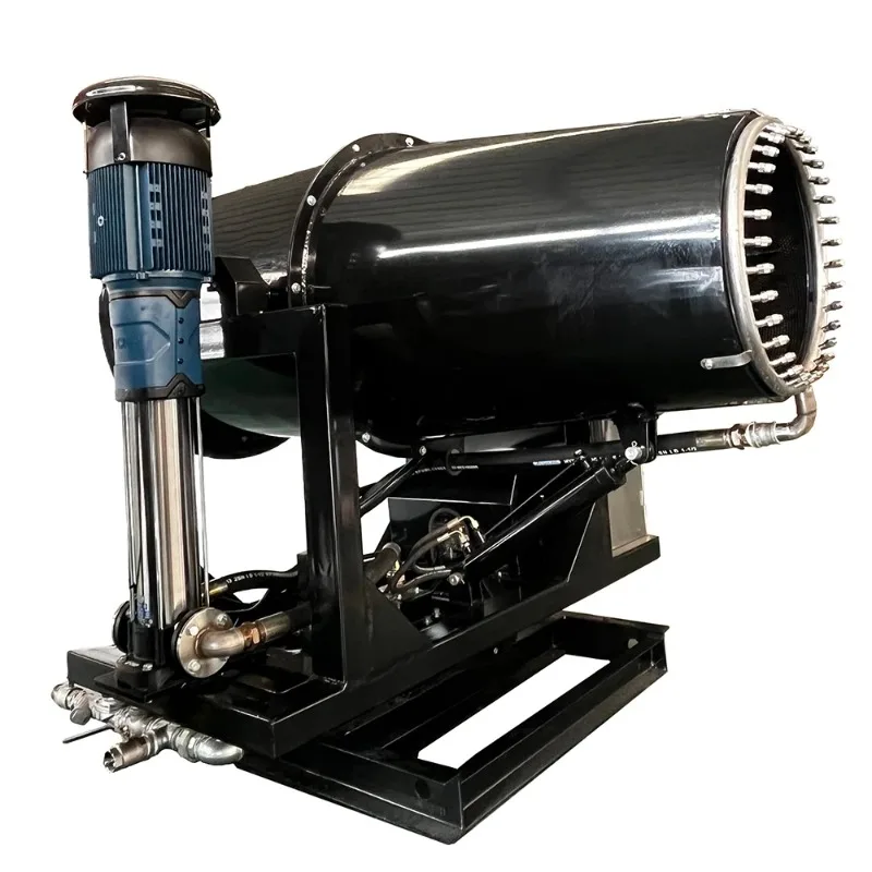FOB Industrial Cleaning Equipment Reliable 60m Fog Cannon Mist Spray Machine for Suppression New Condition for Mine Sites