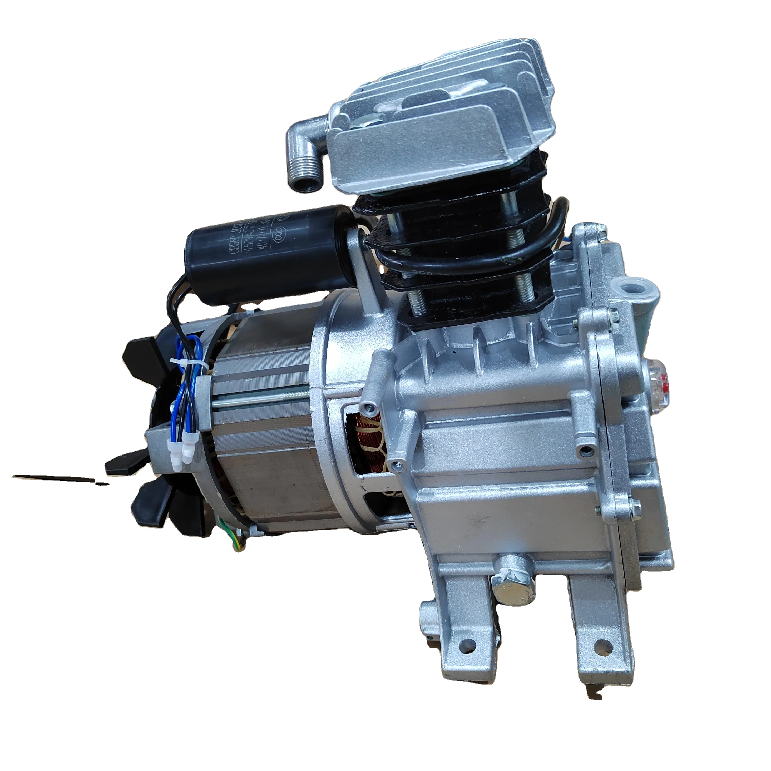 120V 220V 50hz Pump Head Air Compressor 3hp 2.2kw Engine Oil Free Air Compressor Pump Machines Air Pump Cylinder 47mm