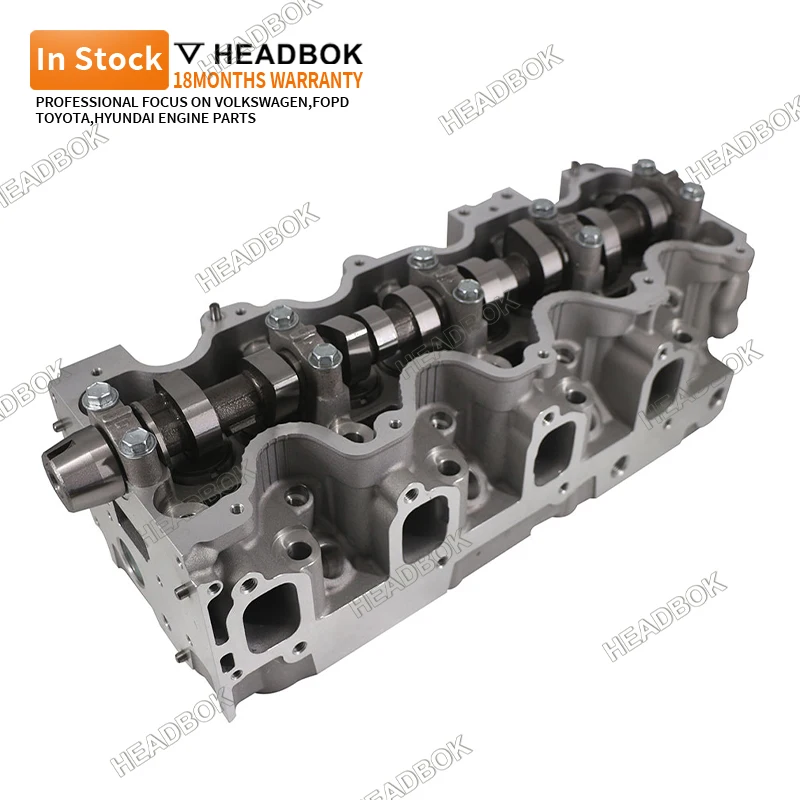 ForFactory Direct Sales Complete Cylinder Head For 2.0D 2.2D Toyota Corolla Camry 2C Engine
