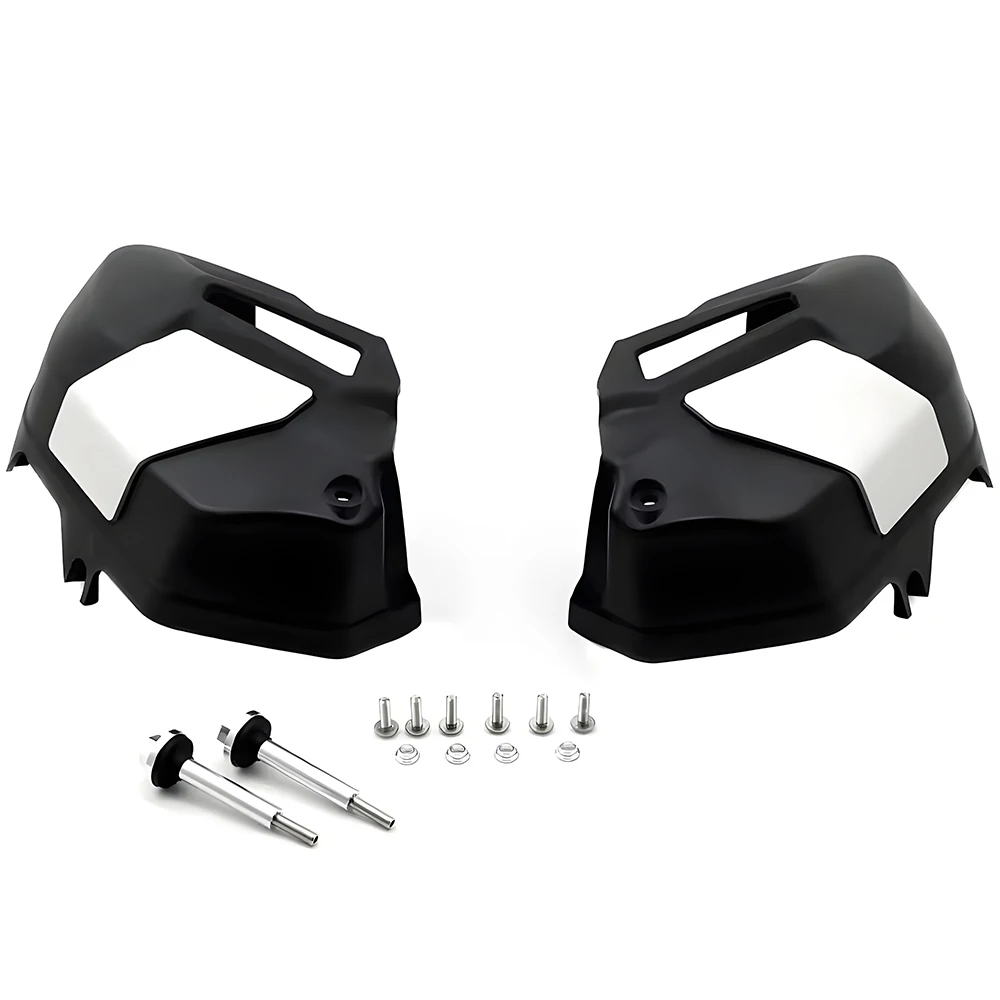 Fit Direct Fit Cylinder Head Protective Guard, Engine Head Cover Fit BMW R1250 Series R1250GS R1250R RS RT ADV 2018-2022