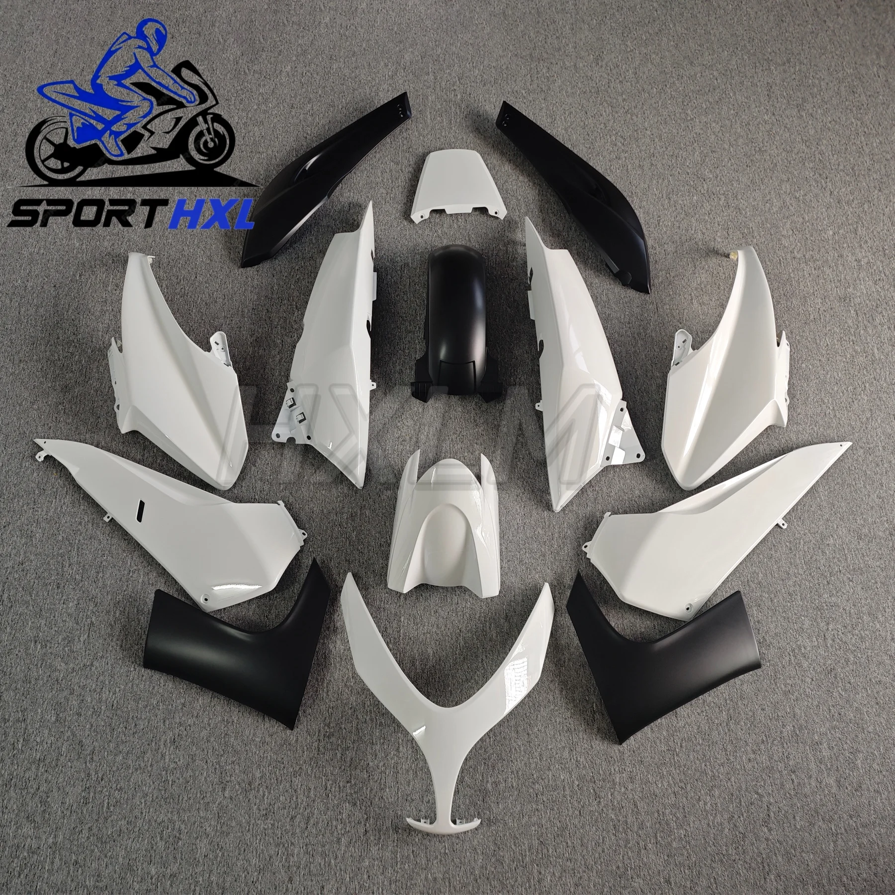 Fit For YAMAHA 2008 - 2011 TMAX 500 TMAX500 Motorcycle Accessories Fairing Set Bodywork Panel Kit T-MAX 500 T-MAX500 2009 2010 2