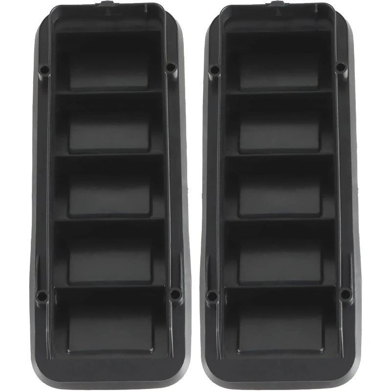 2Pcs Back Panel Air Vent Relief Grille 13596856 Replacement for 1500 2500 3500 HD Cab Pressure Relief Grille