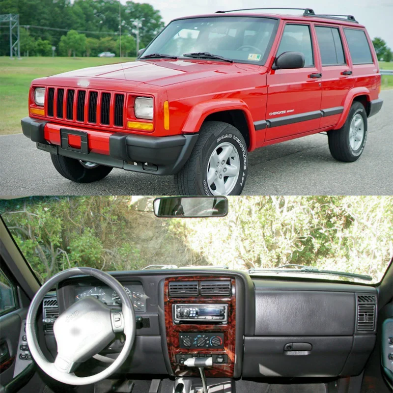 For 1997-2001 Jeep Cherokee XJ Sport 2500 Accessories Dashboard Cover Instrument Panel Dash Mat Dashmat Protective Pad