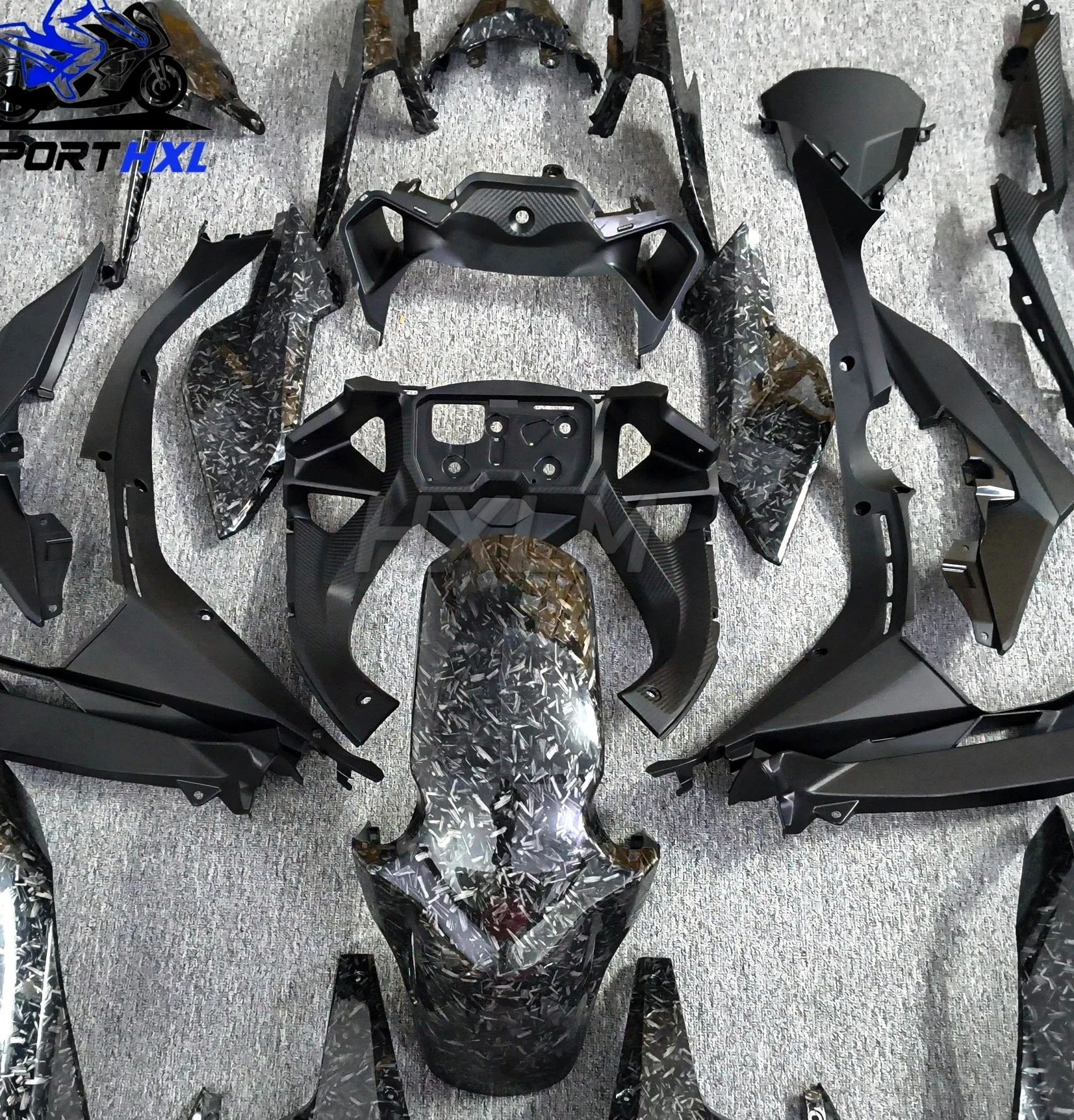 New ABS Fairing Kit - Fit For Honda CBR500R 2019 - 2023 Motorcycle Accessories Fairing Bodywork Panel Kit Set CBR500 CBR 500 R 2
