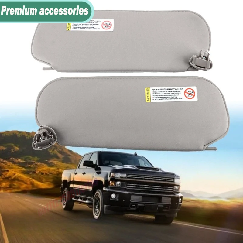 For Chevrolet Express For GMC Savana 1500 2500 3500 Car Sun Shade Sun Visor Front Sunshade Panel Interior Accessories