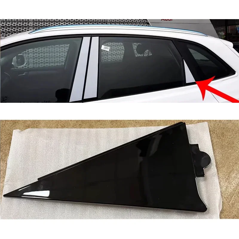 Auto Rear Outer Door Corner Trim For Audi Q5 2010 2011 2012 2013 2014 2015 2016 2017 2018