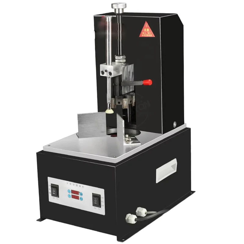 220V Electric Corner Rounder Machine Fillet Paper Cutter Machine Round Corner Machine R3-R9 Knife PVC Corner Cutter Chamfering